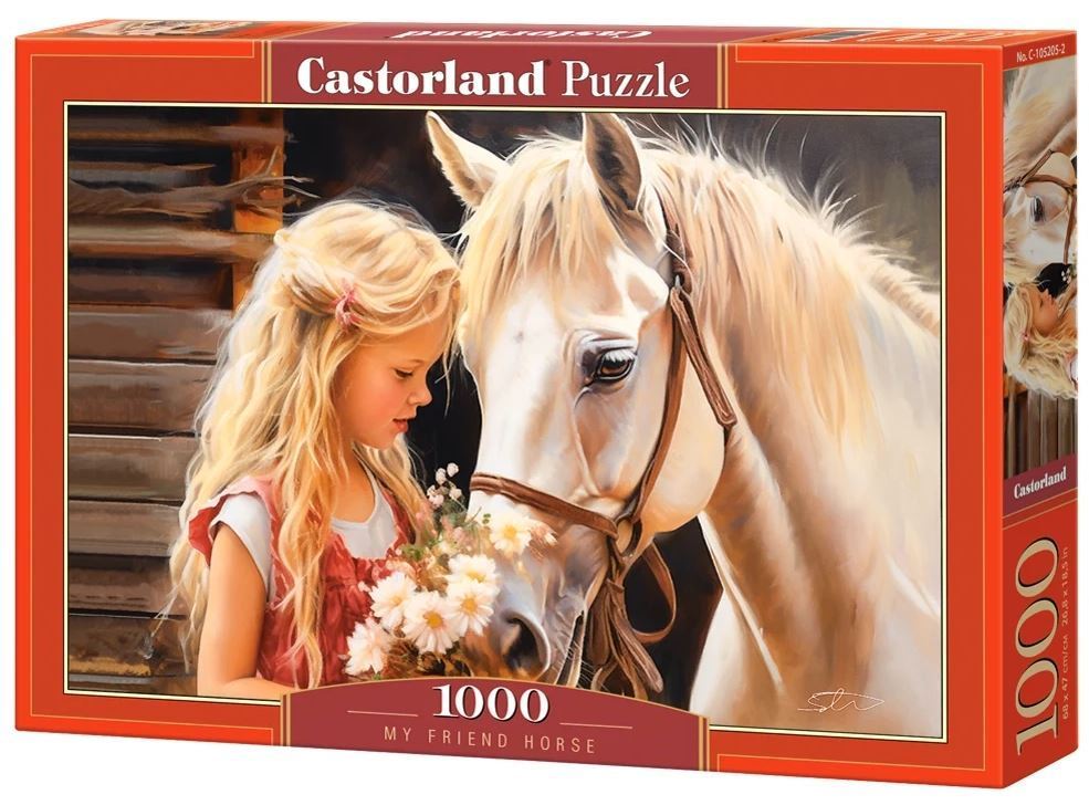 Castorland - My Friend Horse - 1000 Teile Puzzle - Nur CHF 17.90! Jetzt kaufen auf fluxed.ch