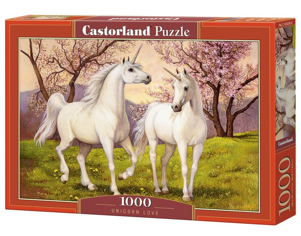 Castorland - Unicorn Love - 1000 Teile Puzzle
