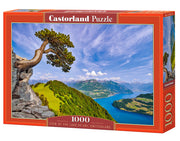 Castorland - Blick auf den Urnersee, Schweiz - 1000 Teile Puzzle