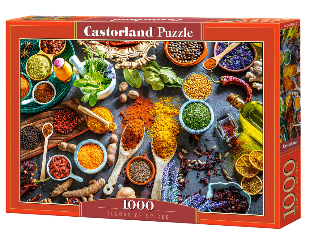 Castorland - Colors of Spices - 1000 Teile Puzzle - Nur CHF 17.90! Jetzt kaufen auf fluxed.ch