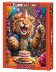 Castorland - Happy Birthday! - 1000 Teile Puzzle
