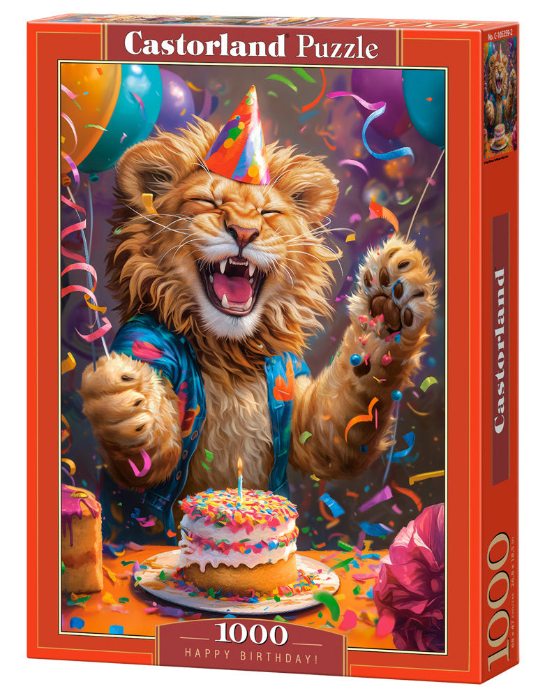 Castorland - Happy Birthday! - 1000 Teile Puzzle - Nur CHF 17.90! Jetzt kaufen auf fluxed.ch