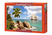 Castorland - Sailing in Paradise - 1500 Teile Puzzle