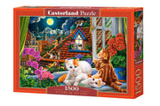 Castorland - Kittens on the Roof - 1500 Teile Puzzle