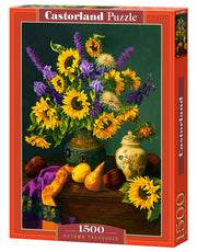 Castorland - Autumn Treasures - 1500 Teile Puzzle