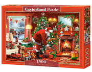 Castorland - Santa`s Special Delivery - 1500 Teile Puzzle