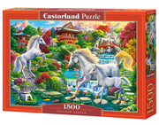 Castorland - Unicorn Garden - 1000 Teile Puzzle