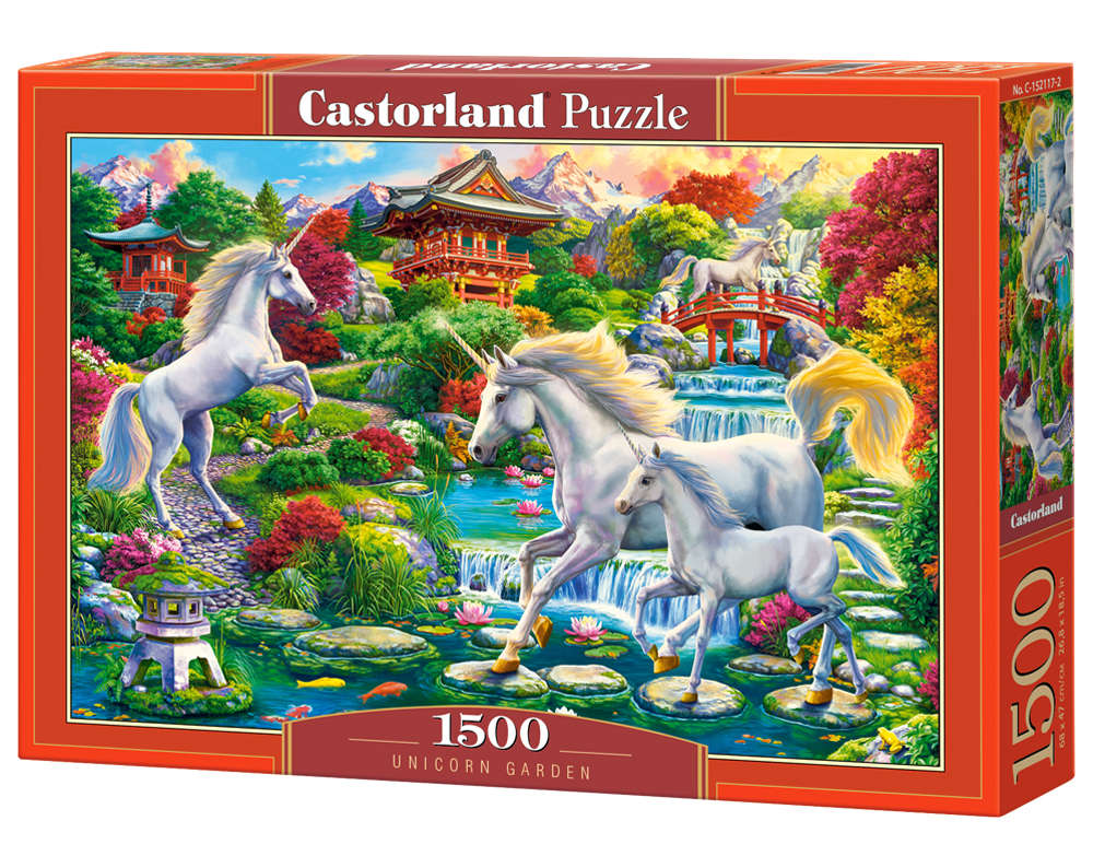 Castorland - Unicorn Garden - 1000 Teile Puzzle - Nur CHF 19.90! Jetzt kaufen auf fluxed.ch