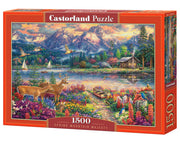 Castorland - Spring Mountain Majesty - 1500 Teile Puzzle
