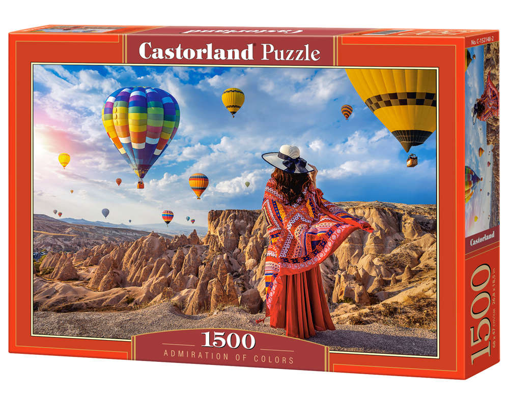 Castorland - Admiration of Colors - 1500 Teile Puzzle - Nur CHF 19.90! Jetzt kaufen auf fluxed.ch