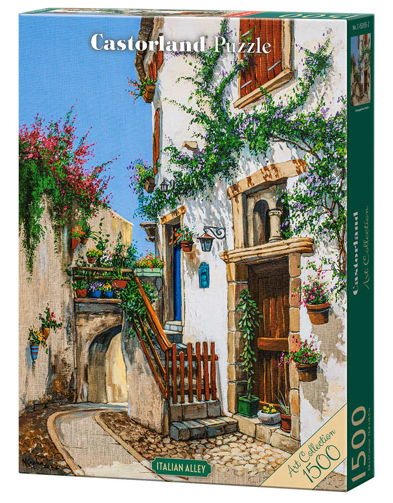 Castorland - Italian Alley - 1500 Teile Puzzle - Nur CHF 19.90! Jetzt kaufen auf fluxed.ch