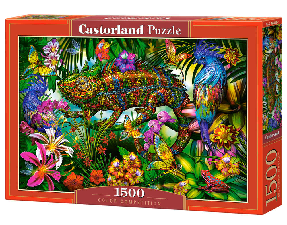 Castorland - Color Competition - 1500 Teile Puzzle - Nur CHF 19.90! Jetzt kaufen auf fluxed.ch