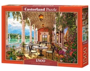 Castorland - Lakeside Terrace - 1500 Teile Puzzle