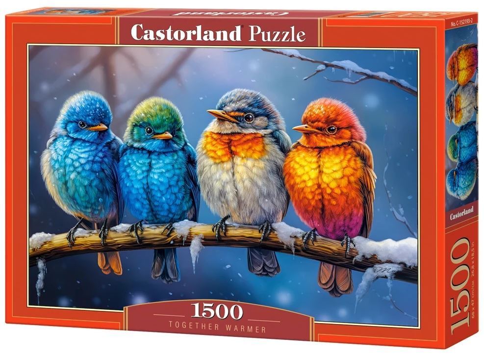 Castorland - Together Warmer - 1500 Teile Puzzle - Nur CHF 19.90! Jetzt kaufen auf fluxed.ch