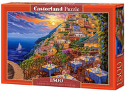 Castorland - Romantic Positano Evening - 1500 Teile Puzzle
