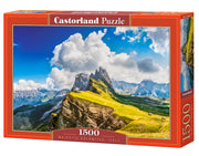 Castorland - Majestic Dolomites, Italy - 1500 Teile Puzzle