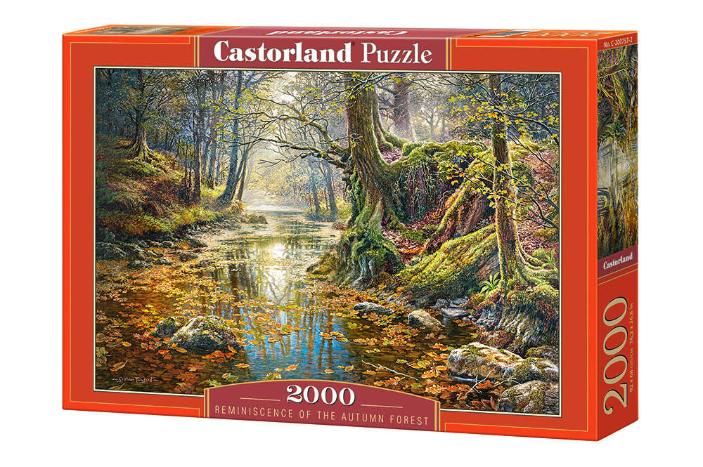 Castorland - Reminiscence of the autumn Forest - 2000 Teile Puzzl - Nur CHF 26.90! Jetzt kaufen auf fluxed.ch