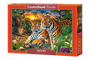 Castorland - Tiger Family - 2000 Teile Puzzle