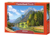 Castorland - Mountain Refuge in the Alps - 2000 Teile Puzzle