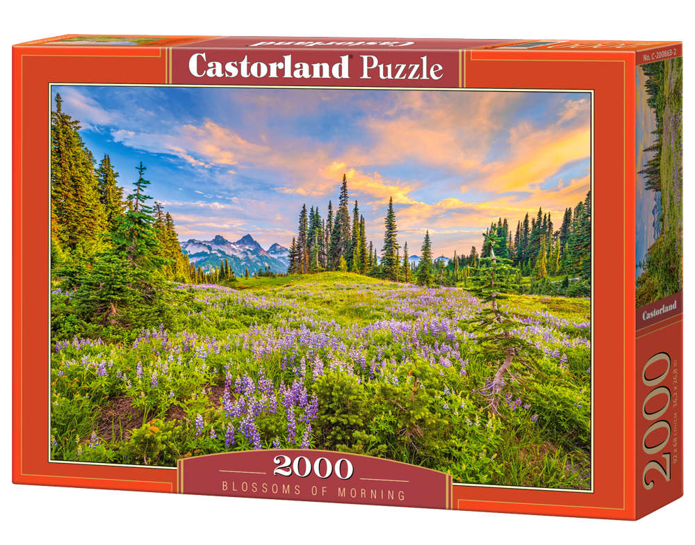 Castorland - Blossoms of Morning - 2000 Teile Puzzle - Nur CHF 26.90! Jetzt kaufen auf fluxed.ch