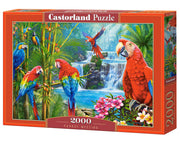 Castorland - Parrot Meeting - 2000 Teile Puzzle