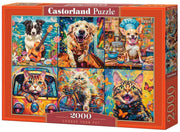 Castorland - Choose your Pet - 2000 Teile Puzzle