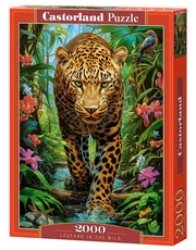 Castorland - Leopard in the Wild - 2000 Teile Puzzle