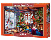 Castorland - Christmas Cottage - 2000 Teile Puzzle