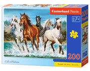 Castorland - Call of Nature - 200 Teile Puzzle