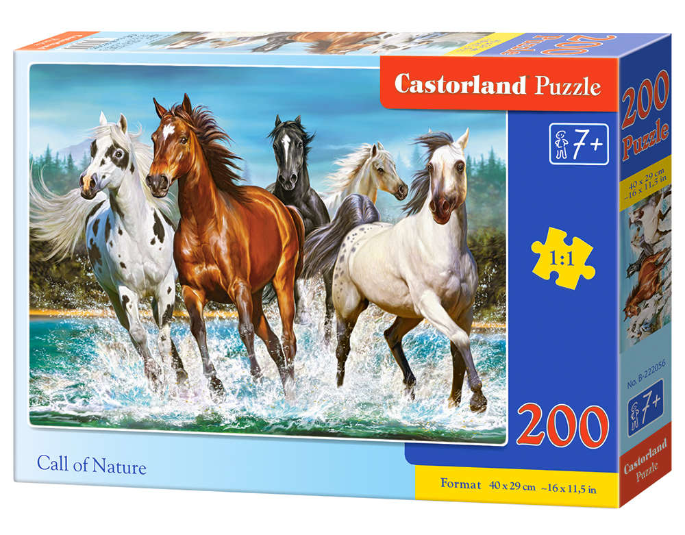 Castorland - Call of Nature - 200 Teile Puzzle - Nur CHF 13.90! Jetzt kaufen auf fluxed.ch