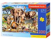 Castorland - Savanna Animals - 200 Teile Puzzle