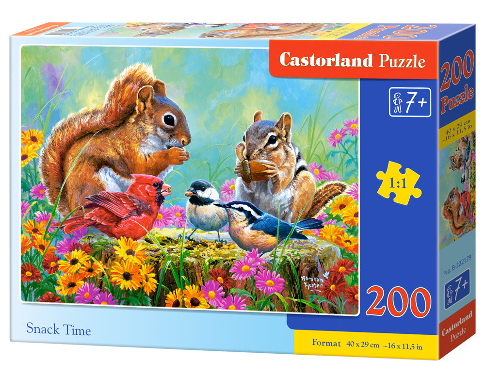 Castorland - Snack Time - 200 Teile Puzzle - Nur CHF 13.90! Jetzt kaufen auf fluxed.ch
