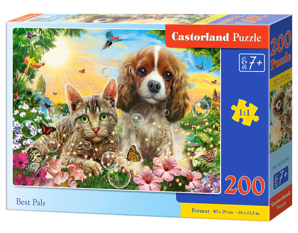 Castorland - Best Pals - 200 Teile Puzzle - Nur CHF 13.90! Jetzt kaufen auf fluxed.ch
