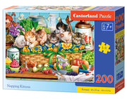 Castorland - Napping Kittens - 200 Teile Puzzle