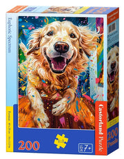 Castorland - Euphoric Spectrum - 200 Teile Puzzle