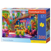Castorland - Parrots in Paradise - 200 Teile Puzzle