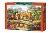 Castorland - Twilight at Woodgreen Pond - 3000 Teile Puzzle
