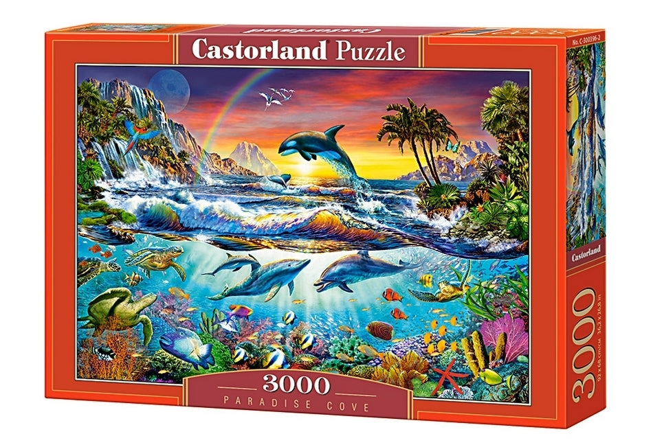 Castorland - Paradise Cove - 3000 Teile Puzzle - Nur CHF 29.90! Jetzt kaufen auf fluxed.ch