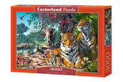 Castorland - Tiger Sanctuary - 3000 Teile Puzzle