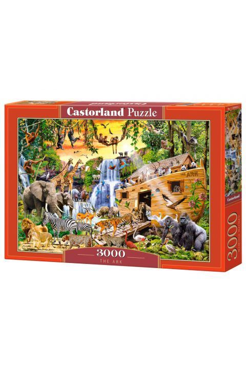 Castorland - The Ark - 3000 Teile Puzzle - Nur CHF 29.90! Jetzt kaufen auf fluxed.ch