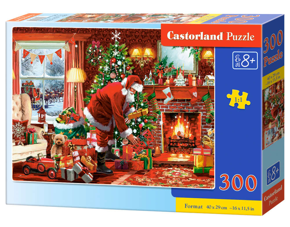 Castorland - Santa`s Special Delivery - 300 Teile Puzzle - Nur CHF 13.90! Jetzt kaufen auf fluxed.ch