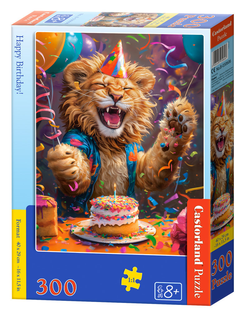 Castorland - Happy Birthday! - 300 Teile Puzzle - Nur CHF 13.90! Jetzt kaufen auf fluxed.ch