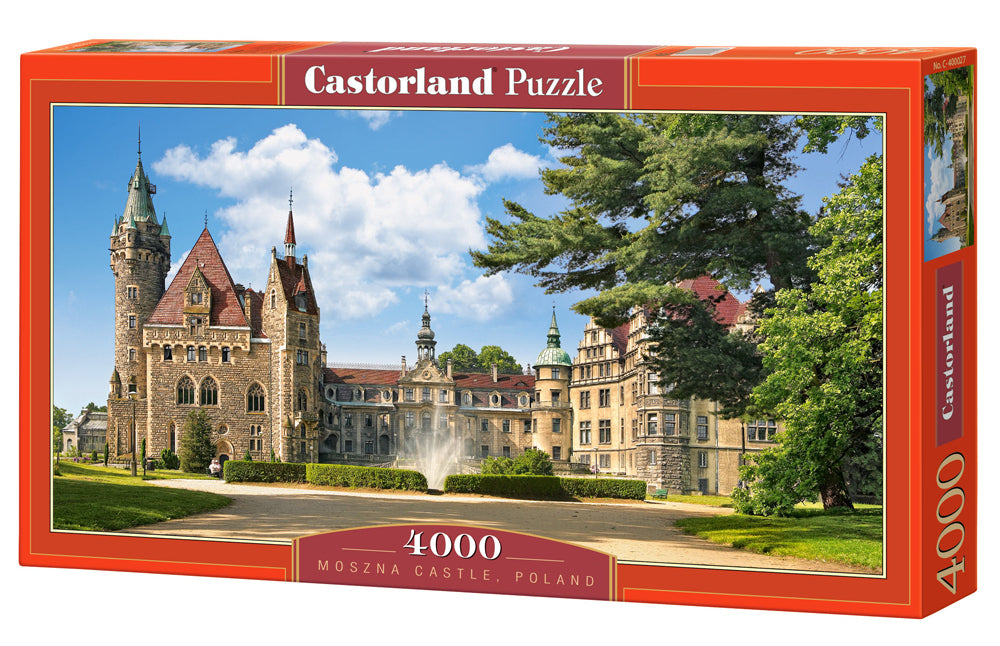 Castorland - Moszna Castle, Poland - 4000 Teile Puzzle