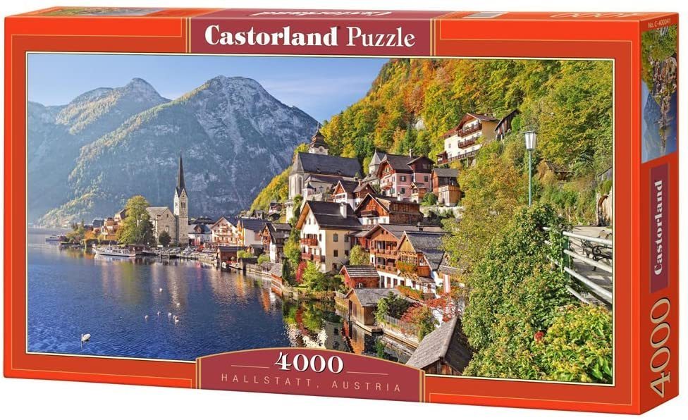 Castorland - Hallstatt, Austria - 4000 Teile Puzzle - Nur CHF 41.90! Jetzt kaufen auf fluxed.ch
