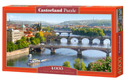 Castorland - Vltava Bridges in Prague - 4000 Teile Puzzle