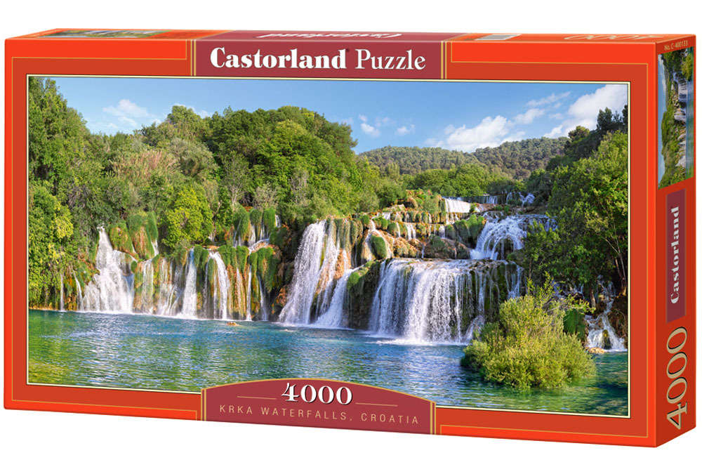 Castorland - Krka Waterfalls, Croatia - 4000 Teile Puzzle - Nur CHF 41.90! Jetzt kaufen auf fluxed.ch