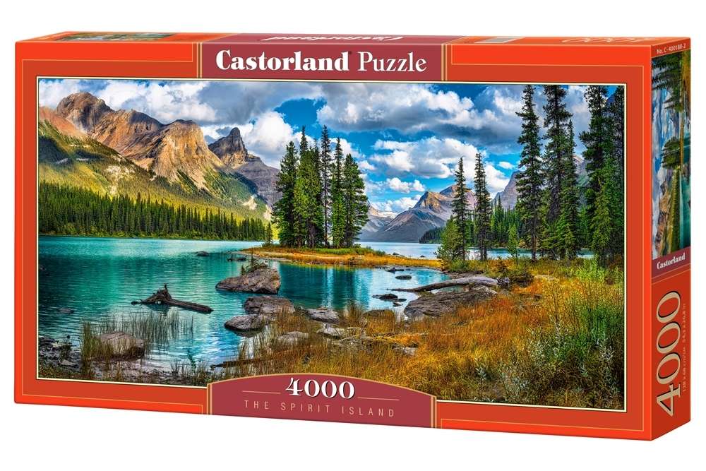 Castorland - The Spirit Island - 4000 Teile Puzzle - Nur CHF 41.90! Jetzt kaufen auf fluxed.ch