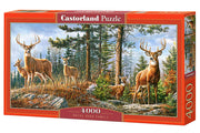Castorland - Royal Deer Family - 4000 Teile Puzzle