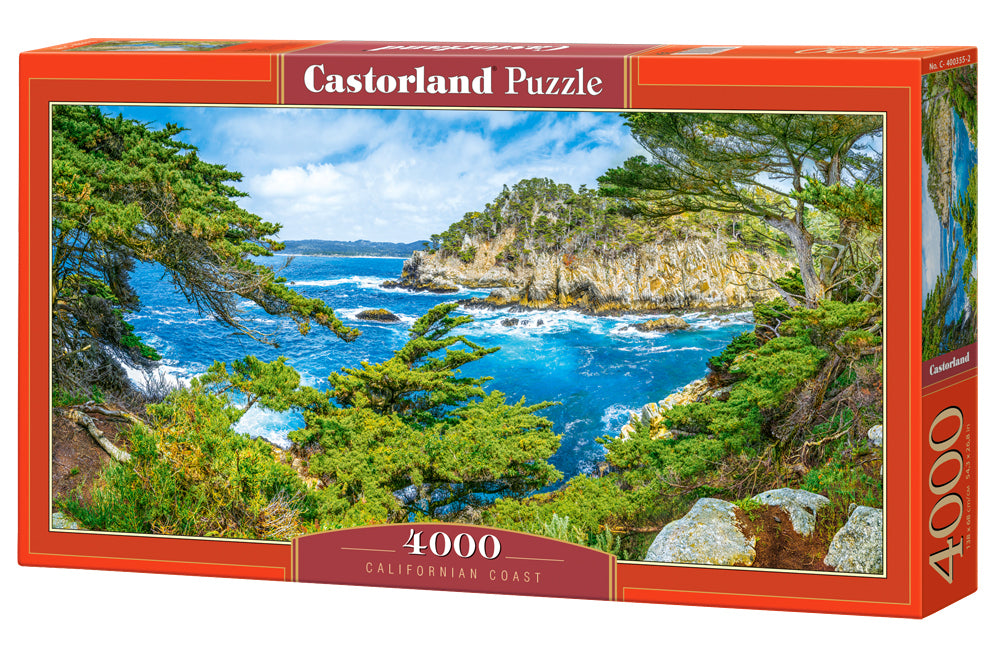 Castorland - Californian Coast - 4000 Teile Puzzle - Nur CHF 41.90! Jetzt kaufen auf fluxed.ch