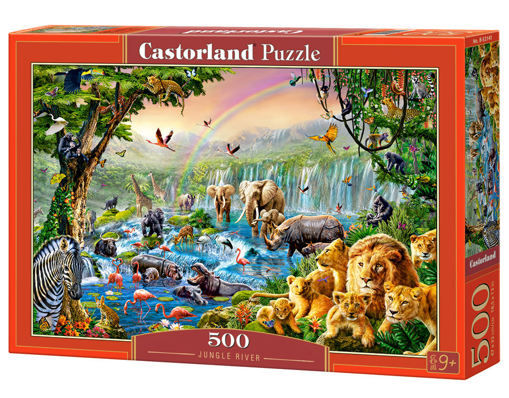 Castorland - Jungle River - 500 Teile Puzzle - Nur CHF 13.90! Jetzt kaufen auf fluxed.ch